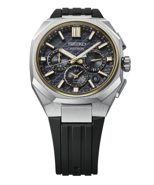 Seiko Astron GPS Solar Dual-Time Chronograph 43.4mm - HAB003J1 - Bilde 3