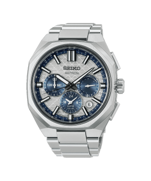 Seiko Astron GPS Solar Dual-Time Chronograph 43.4mm 145th Anniversary Limited Edition - HAB004J1