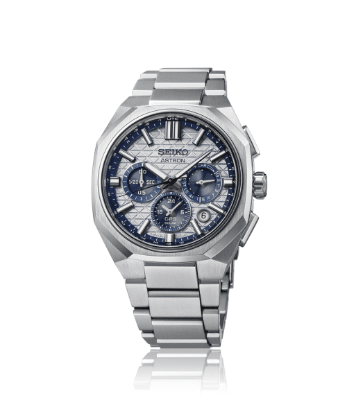 Seiko Astron GPS Solar Dual-Time Chronograph 43.4mm 145th Anniversary Limited Edition - HAB004J1 - Bilde 2