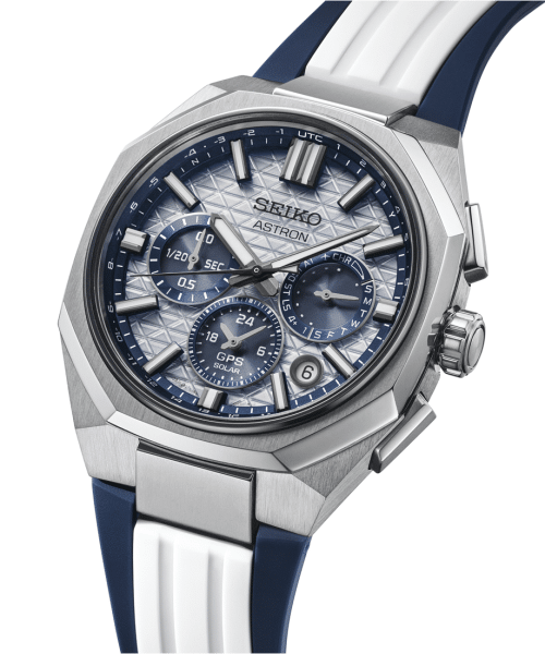 Seiko Astron GPS Solar Dual-Time Chronograph 43.4mm 145th Anniversary Limited Edition - HAB004J1 - Bilde 4