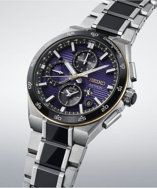 Seiko Astron “Edo purple" 145th Anniversary Limited Edition 43mm - HAB011J1 - Bilde 2