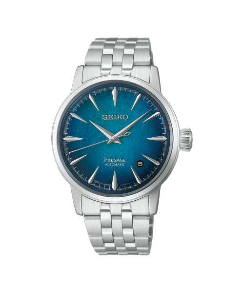 Seiko Presage Cocktail Time Cushed Ice "Emerald Mist" 38.5mm - HCB001J1