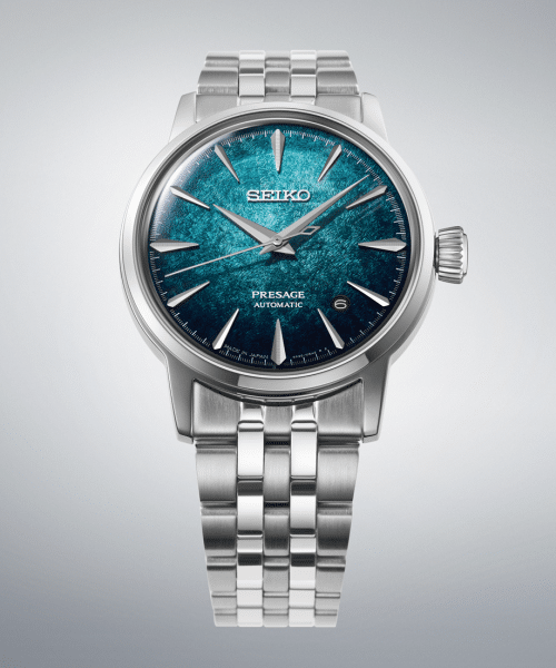 Seiko Presage Cocktail Time Cushed Ice "Emerald Mist" 38.5mm - HCB001J1 - Bilde 2
