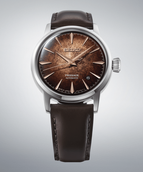 Seiko Presage Cocktail Time Cushed Ice "Whisky Mist" 38.5mm - HCB003J1 - Bilde 2