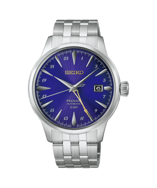 Seiko Presage Cocktail Time "Edo Murasaki" 145th Anniversary Limited Edition 40mm - HCB006J1
