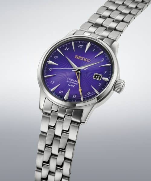 Seiko Presage Cocktail Time "Edo Murasaki" 145th Anniversary Limited Edition 40mm - HCB006J1 - Bilde 2