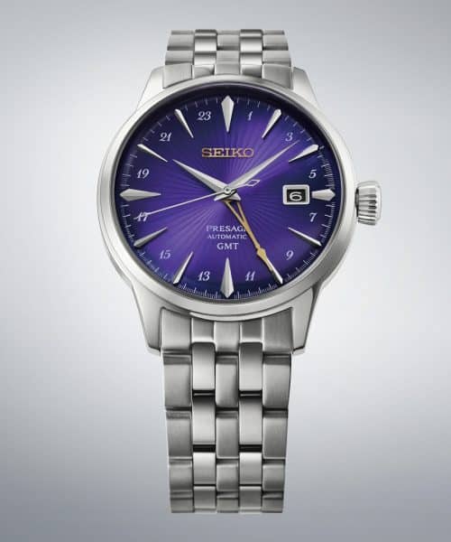 Seiko Presage Cocktail Time "Edo Murasaki" 145th Anniversary Limited Edition 40mm - HCB006J1 - Bilde 3