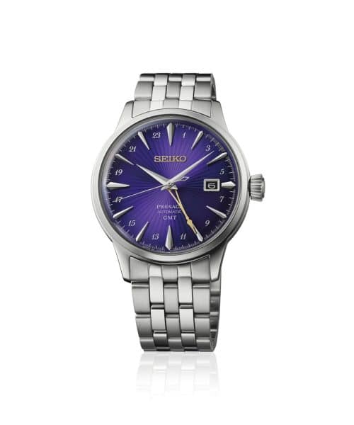 Seiko Presage Cocktail Time "Edo Murasaki" 145th Anniversary Limited Edition 40mm - HCB006J1 - Bilde 4