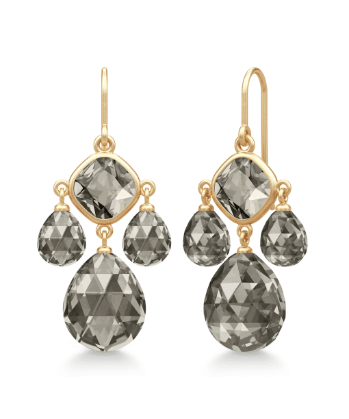 Julie Sandlau Olivia Chandelier Smokey