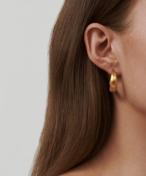 Julie Sandlau Sparrow midi hoops - Bilde 2