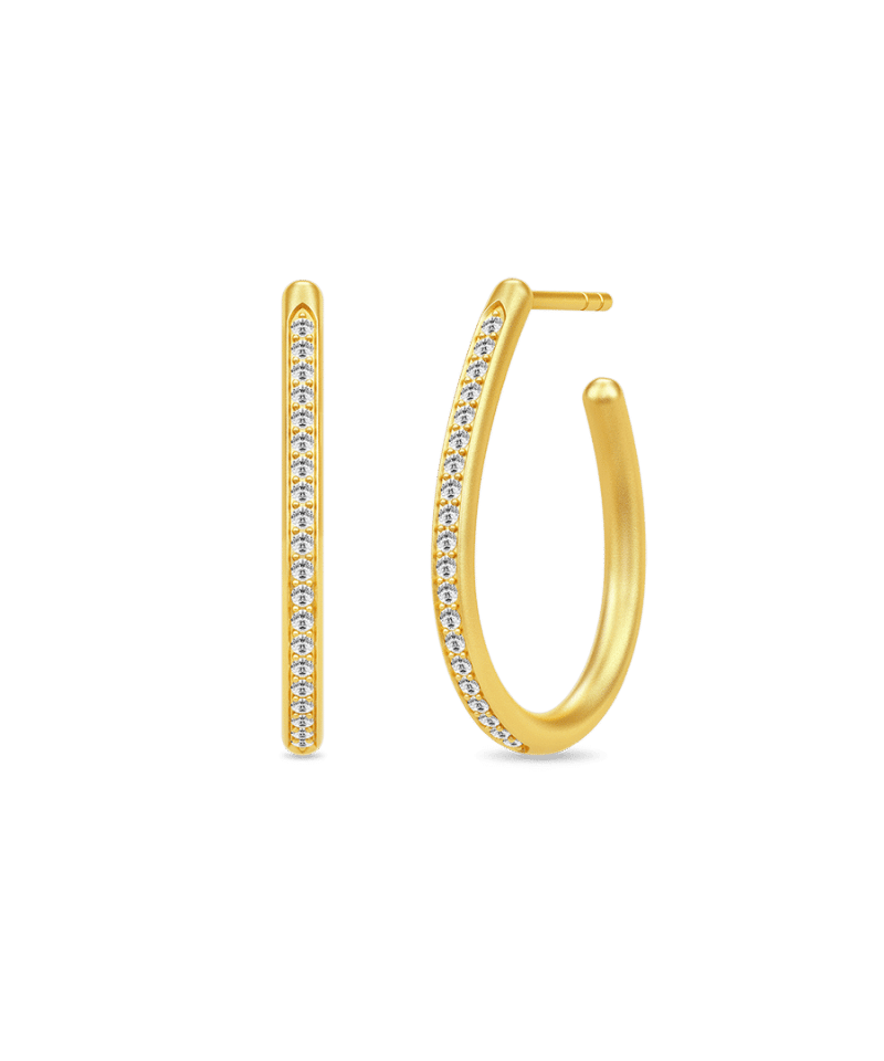 Julie Sandlau - Infinity Pear Earrings