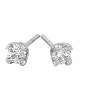Adele enstens ørepynt i hvitt gull 0.30ct TW.SI