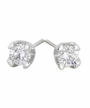 Adele enstens ørepynt i hvitt gull 0.40ct TW.SI