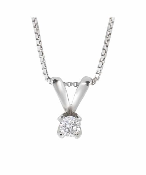 Adele enstens diamantanheng i hvitt gull 0.30ct TW.SI