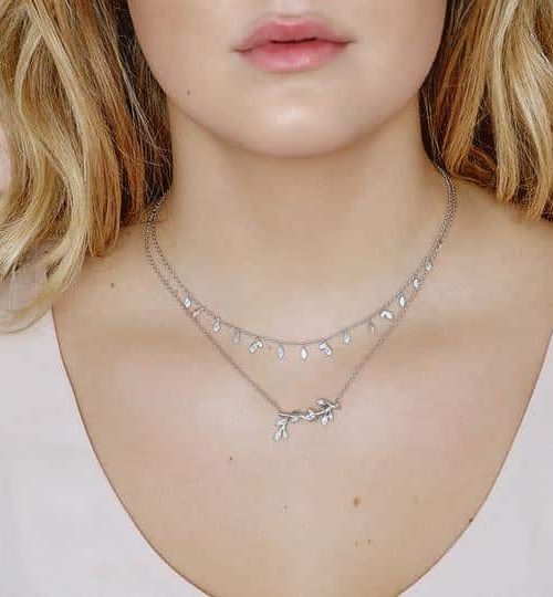 Jungle Vine necklace - Silver - Bilde 2