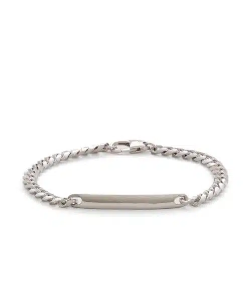Curb Chain & ID Tag 5mm
