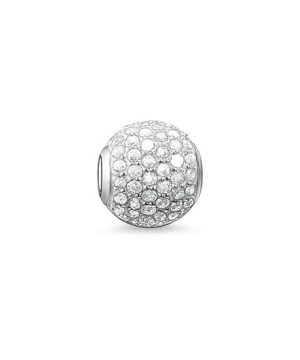 Thomas Sabo - Karma Bead "White Pavé"