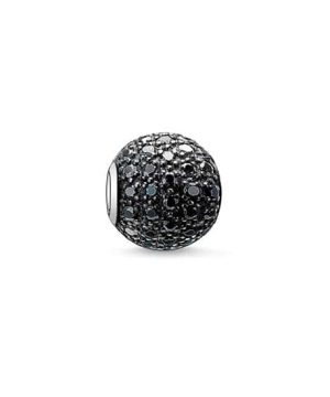 Thomas Sabo - Karma Bead "Black Pavé"