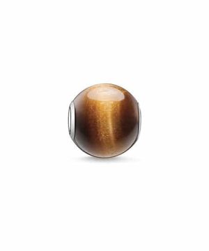 Thomas Sabo - Karma Bead "Brown"