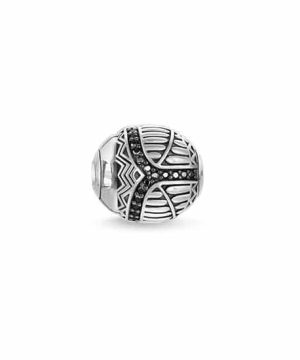 Thomas Sabo - Karma Bead "Black Scarab"