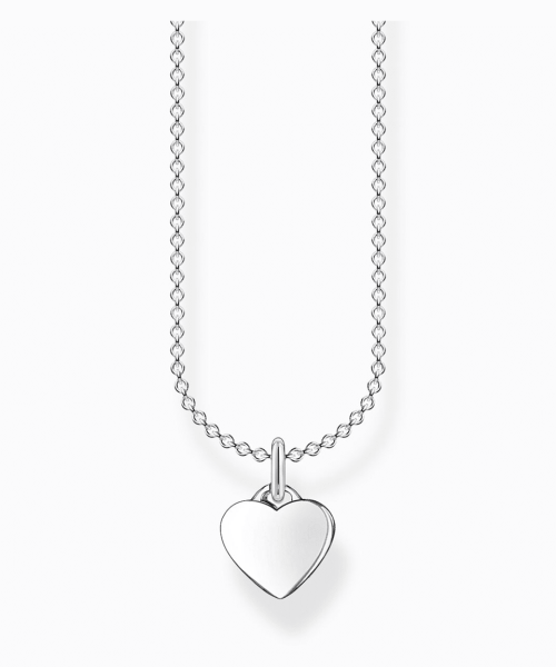 Thomas Sabo Necklace heart silver