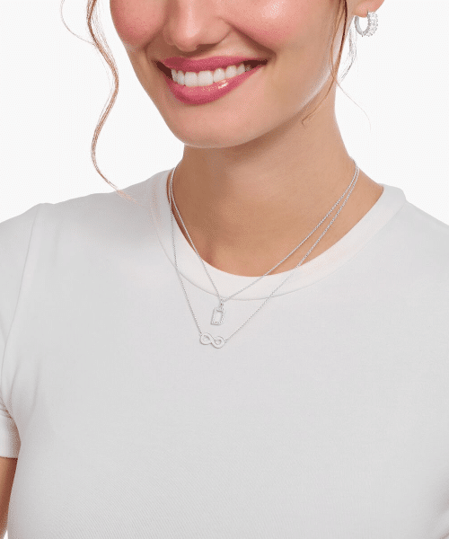 Thomas Sabo Silver necklace with infinity pendant - Bilde 2