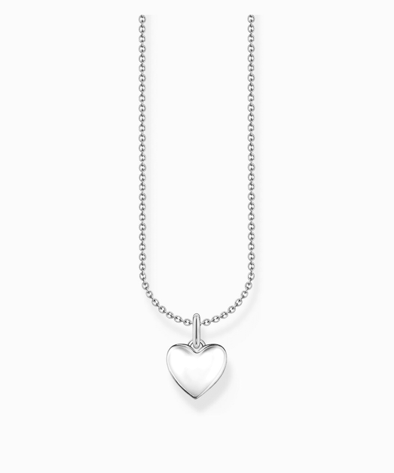 Thomas Sabo Silver necklace with heart pendant