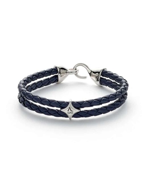 Bolo Leather Blue