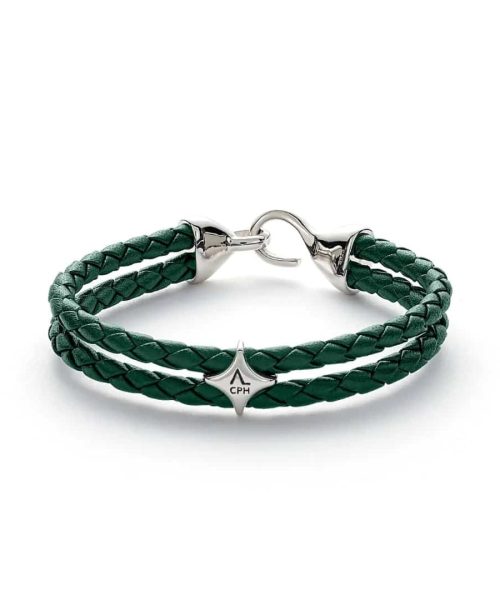 Bolo Leather Green XL 21cm