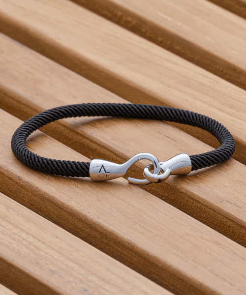 Maritime Black with Hook Clasp XL - Bilde 2