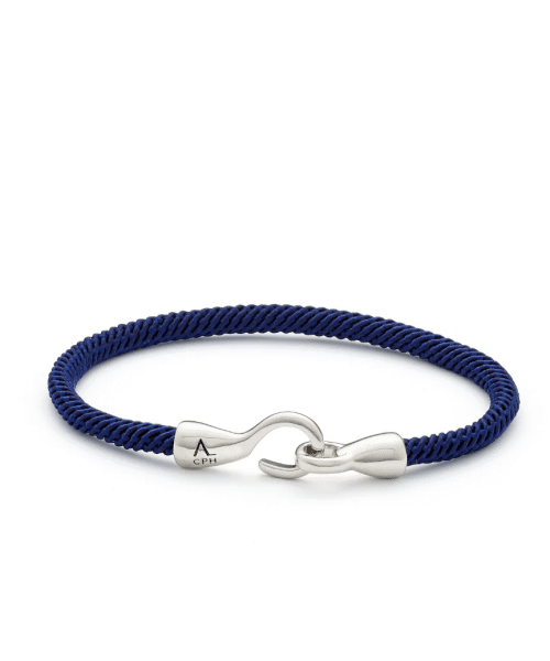 Maritime Blue with Hook Clasp XL