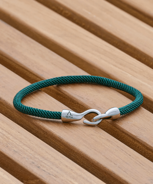 Maritime Green with Hook Clasp L - Bilde 2