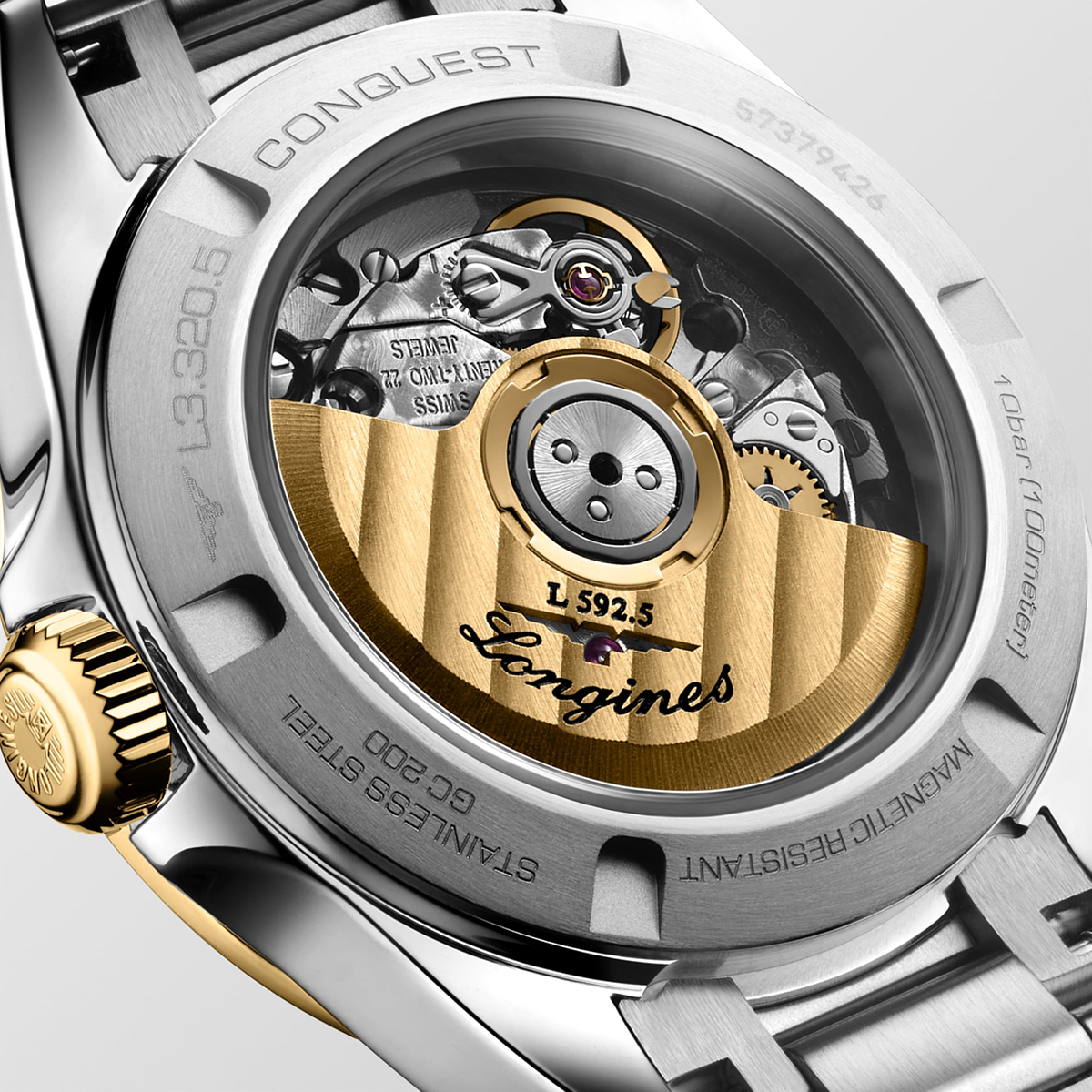 Longines Conquest 30mm - L3.320.5.70.6 - Bilde 4