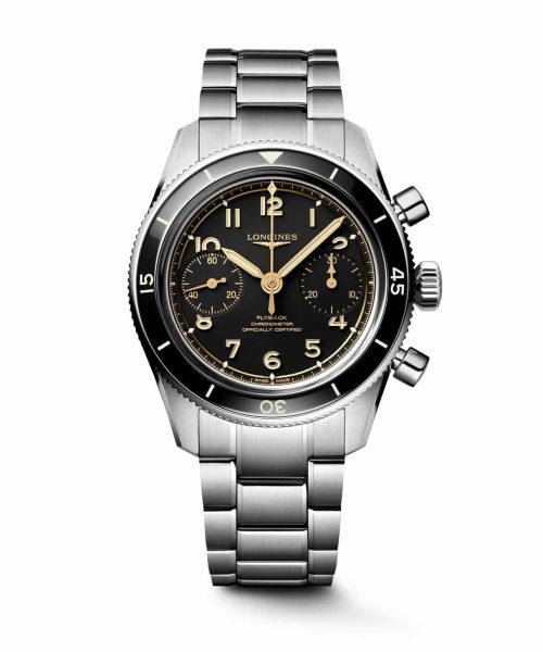 Longines Spirit Pilot Flyback 40mm - L3.721.4.53.6