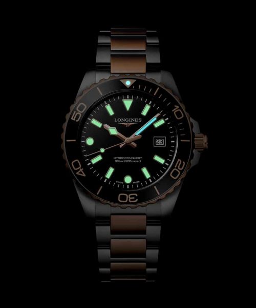 Longines HydroConquest 42mm - L3.769.3.58.7 - Bilde 4