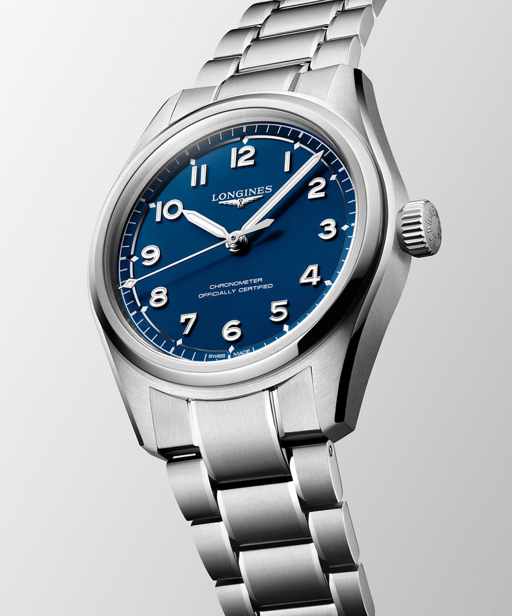 Longines Spirit Pilot 39mm - L3.809.4.93.6 - Bilde 2