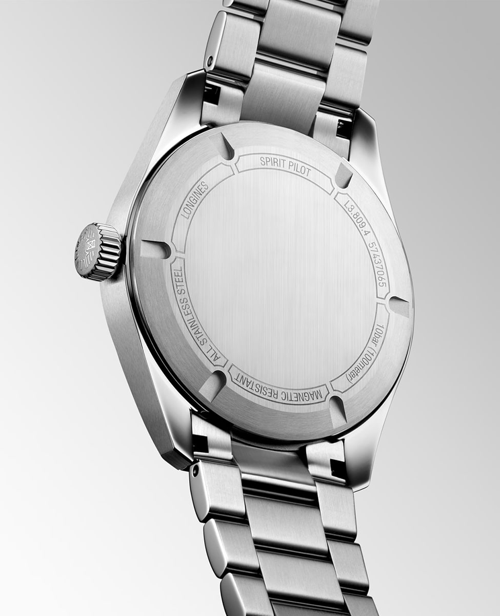 Longines Spirit Pilot 39mm - L3.809.4.93.6 - Bilde 3