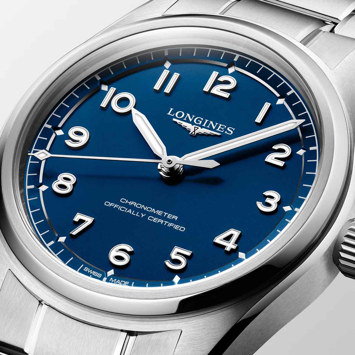 Longines Spirit Pilot 39mm - L3.809.4.93.6 - Bilde 4