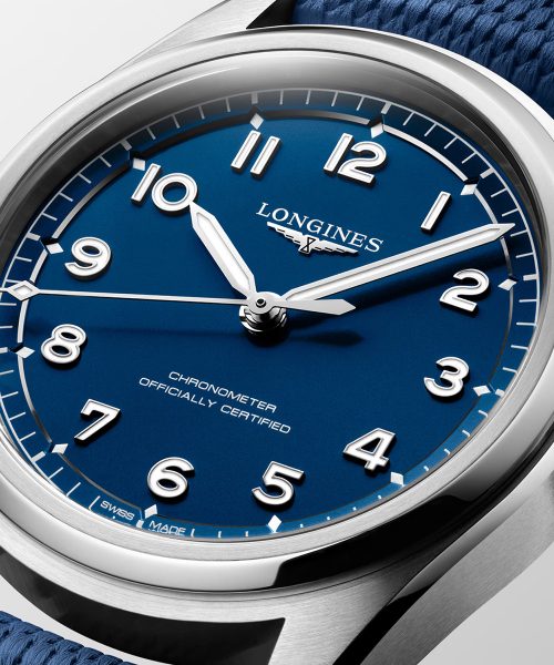 Longines Spirit Pilot 39mm - L3.809.4.93.9 - Bilde 3