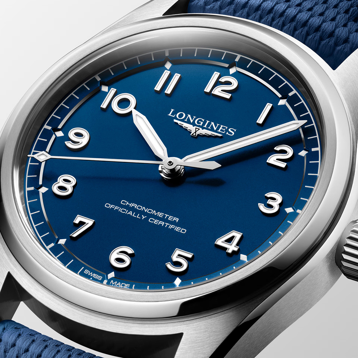 Longines Spirit Pilot 39mm - L3.809.4.93.9 - Bilde 3