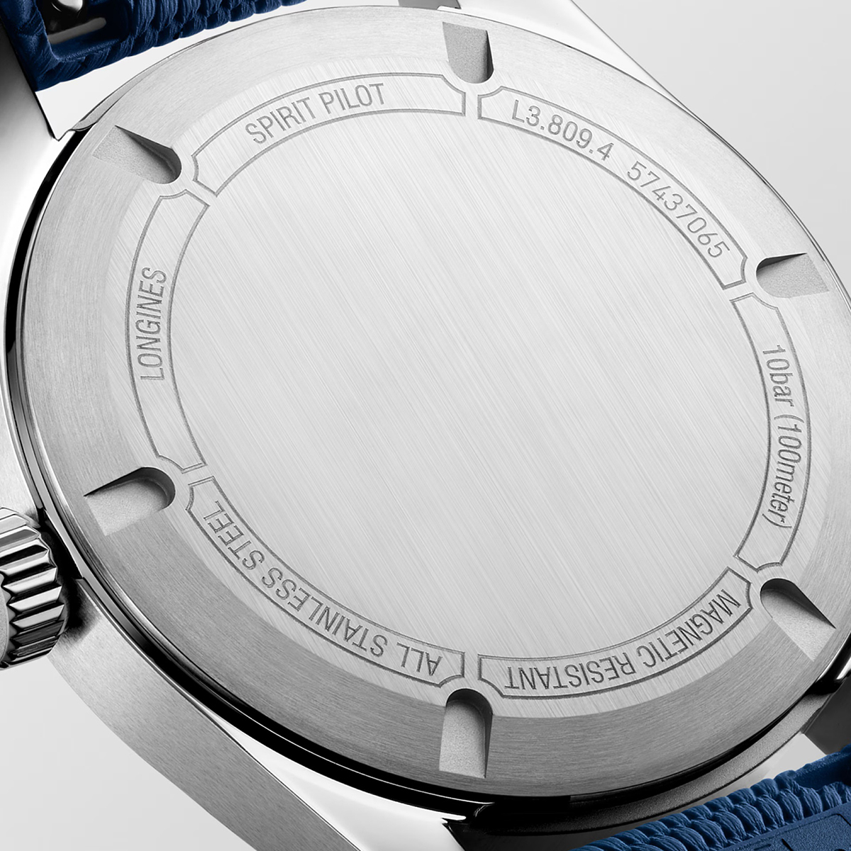 Longines Spirit Pilot 39mm - L3.809.4.93.9 - Bilde 4