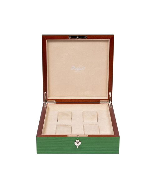 Heritage Chroma Four Watch Box - Green