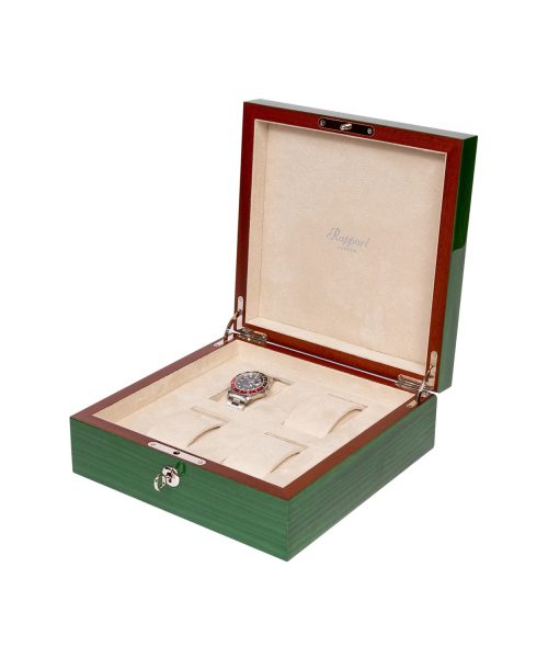 Heritage Chroma Four Watch Box - Green - Bilde 3