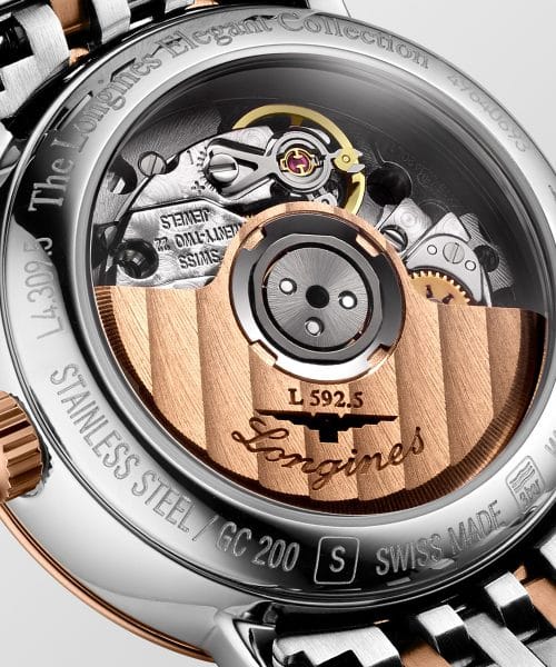 Longines Elegant Collection 25.5mm - L4.309.5.80.7 - Bilde 3