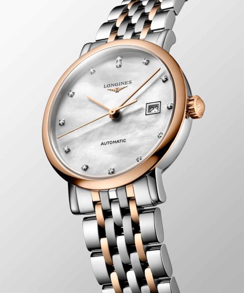 Longines Elegant Collection 29mm - L4.310.5.80.7 - Bilde 4
