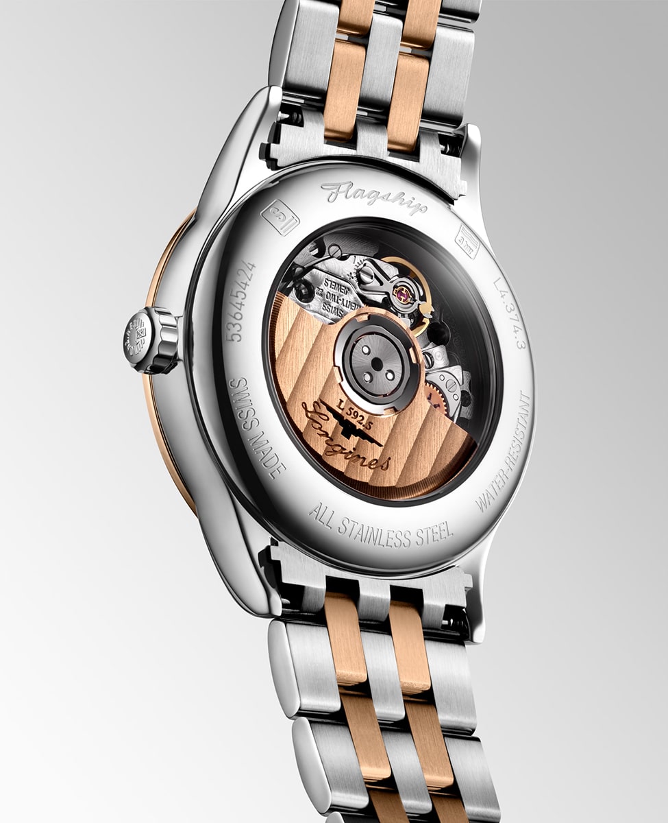 Longines Flagship 30mm - L4.374.3.07.7 - Bilde 5