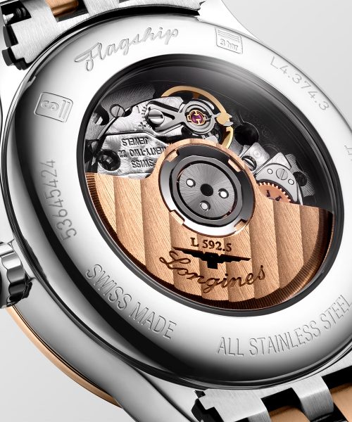 Longines Flagship 30mm - L4.374.3.08.7 - Bilde 3