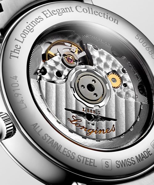 Longines Elegant Collection 39mm - L4.910.4.19.6 - Bilde 3