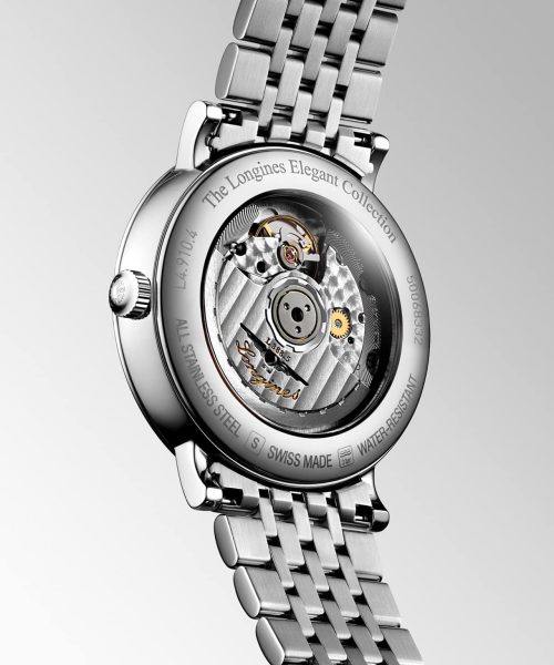 Longines Elegant Collection 39mm - L4.910.4.70.6 - Bilde 2