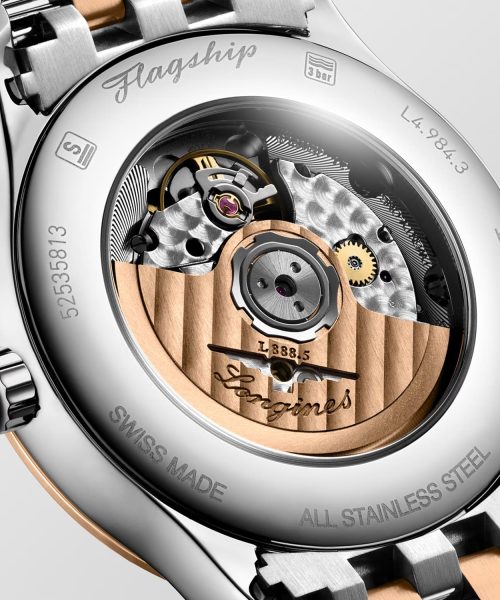Longines Flagship Classic 40mm - L4.984.3.77.7 - Bilde 3
